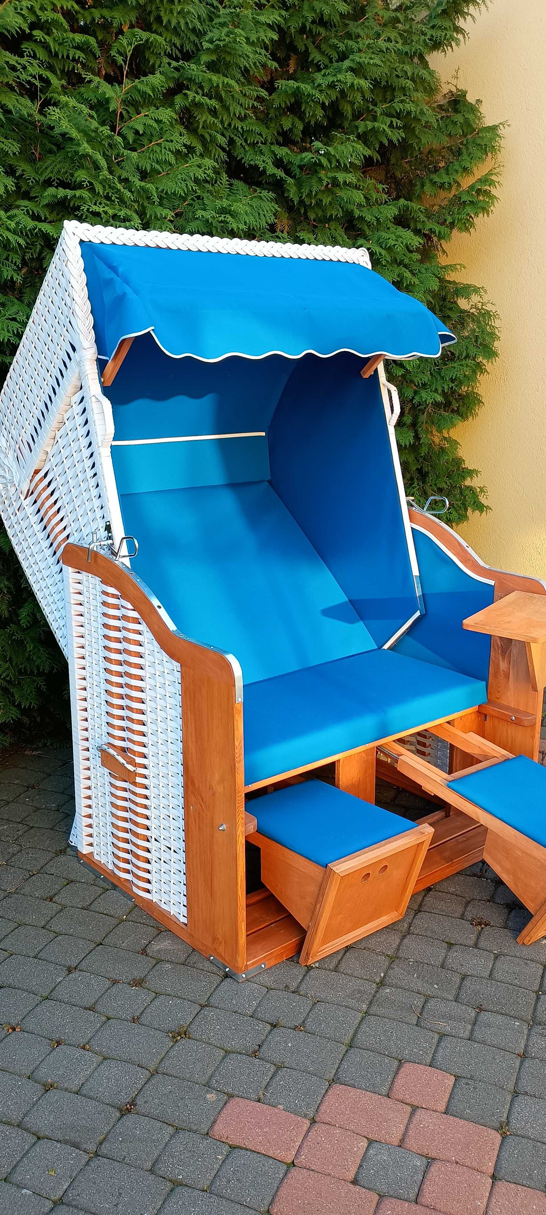 kosz plażowy w tkaninie  akrylowej- producent
