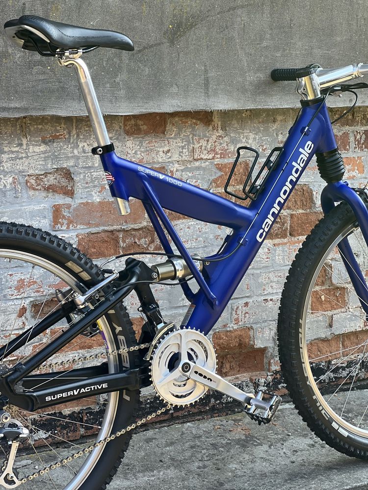 Rower Cannondale Super V1000 / retro MTB 1995