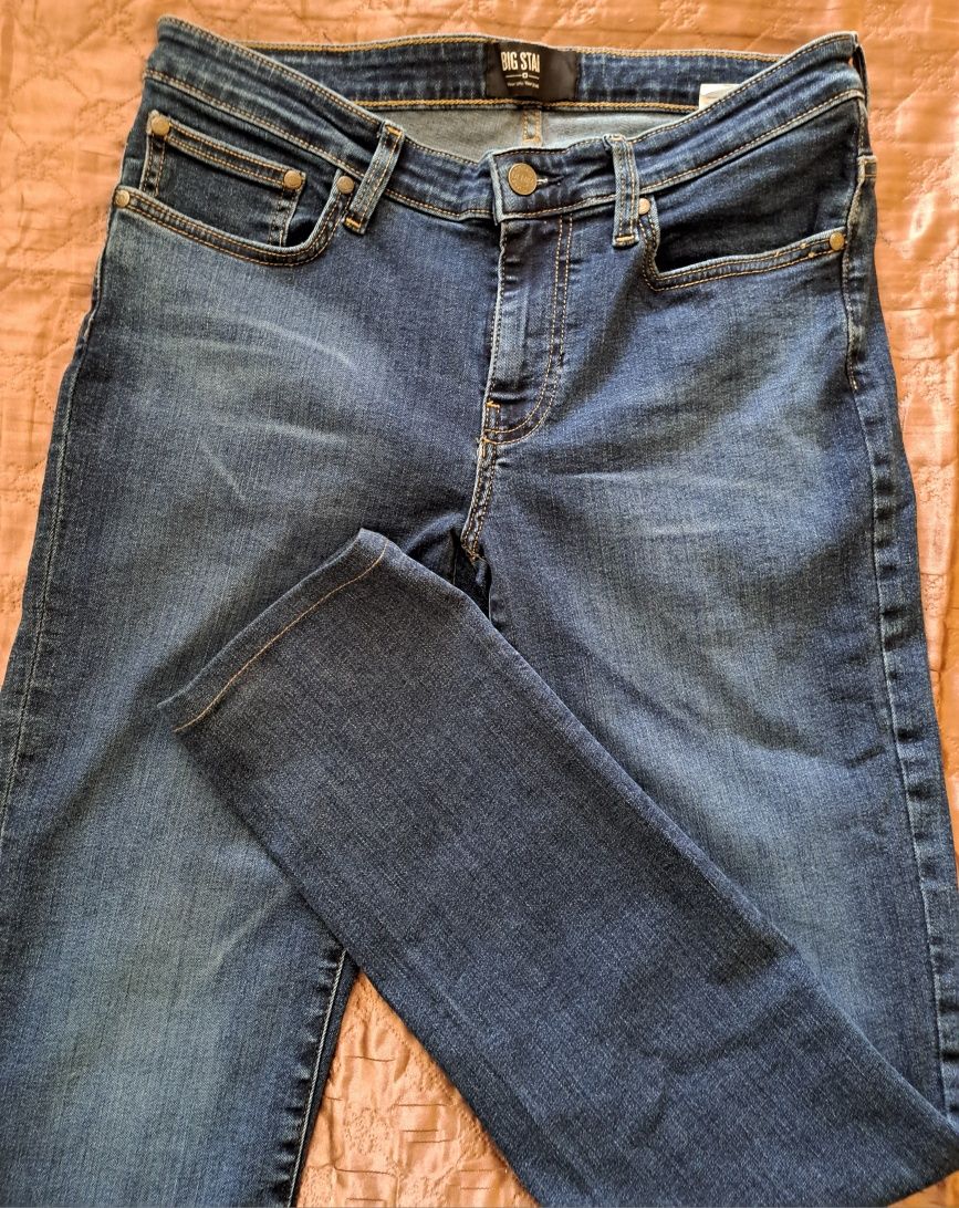 Spodnie jeansowe Big Star, 31/33, skinny