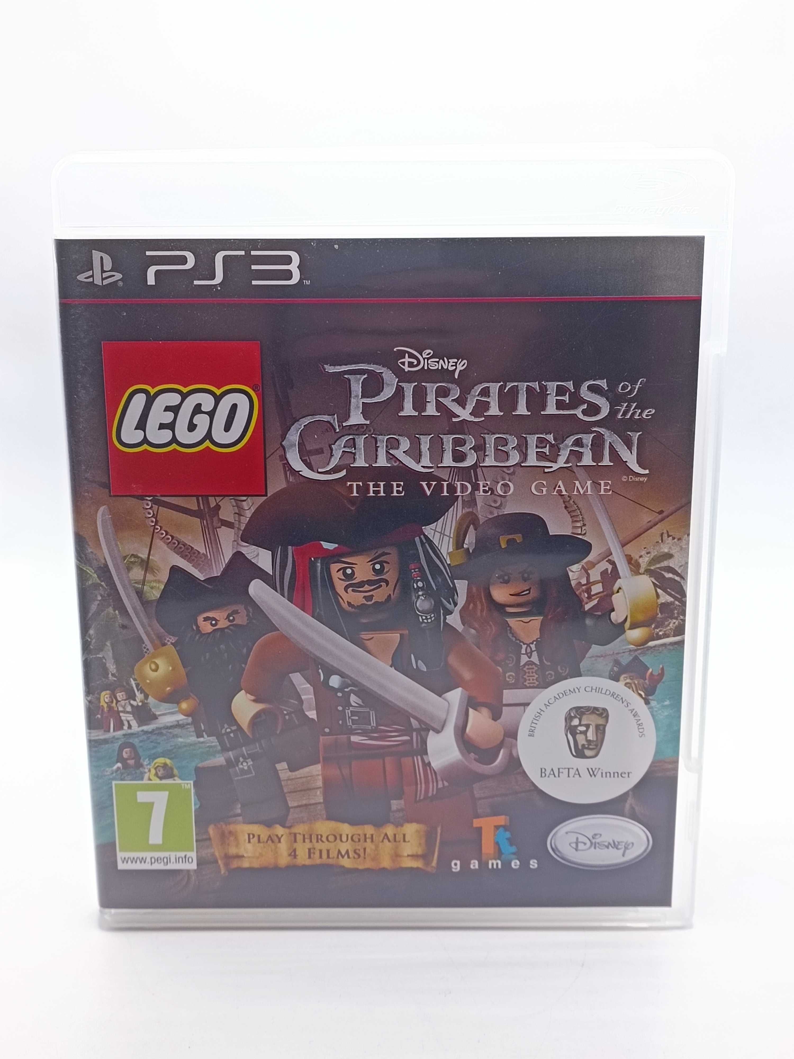 GRA Lego Pirates Of THE Caribbean The Video Game NA PS3 386/04/25s