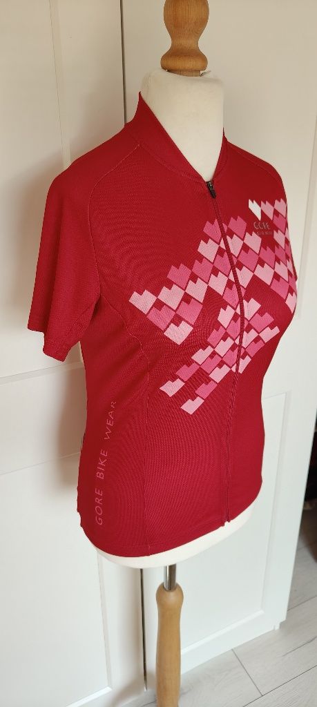 Koszulka damska rowerowe kolarska Gore Bike Wear rozmiar 40/L różowa