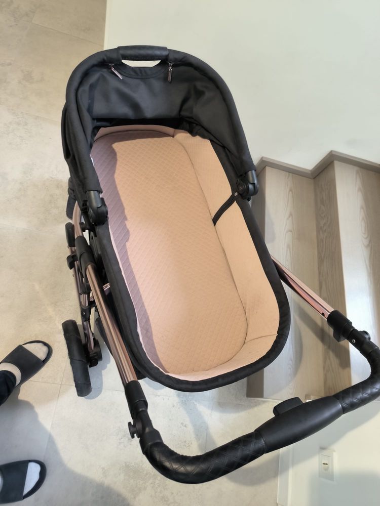 Wózek ABC Design Salasa 4 Air razem z dodatkami