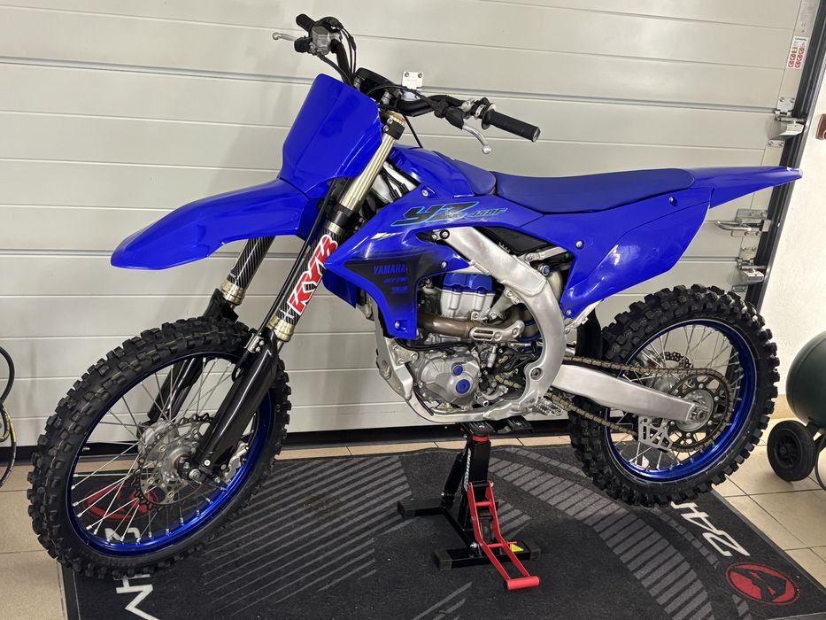 Yamaha YZ450F 2024 80MTH • 1 właściciel • Transport