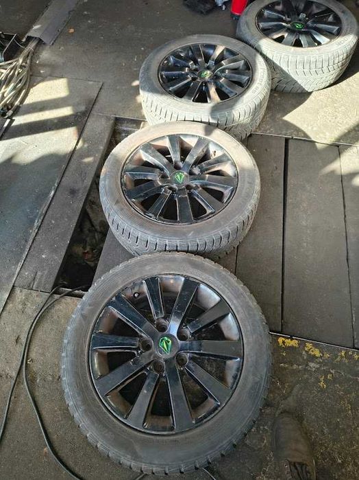 felgi civic vii ep sport, 16 cali 5x114,3