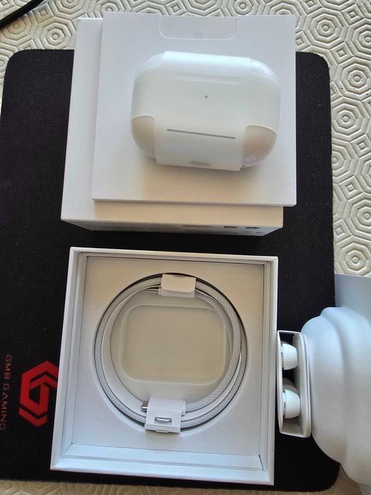 Apple AirPods Pro (3.ª gen) Caixa MagSafe originais com fatura | NOVOS