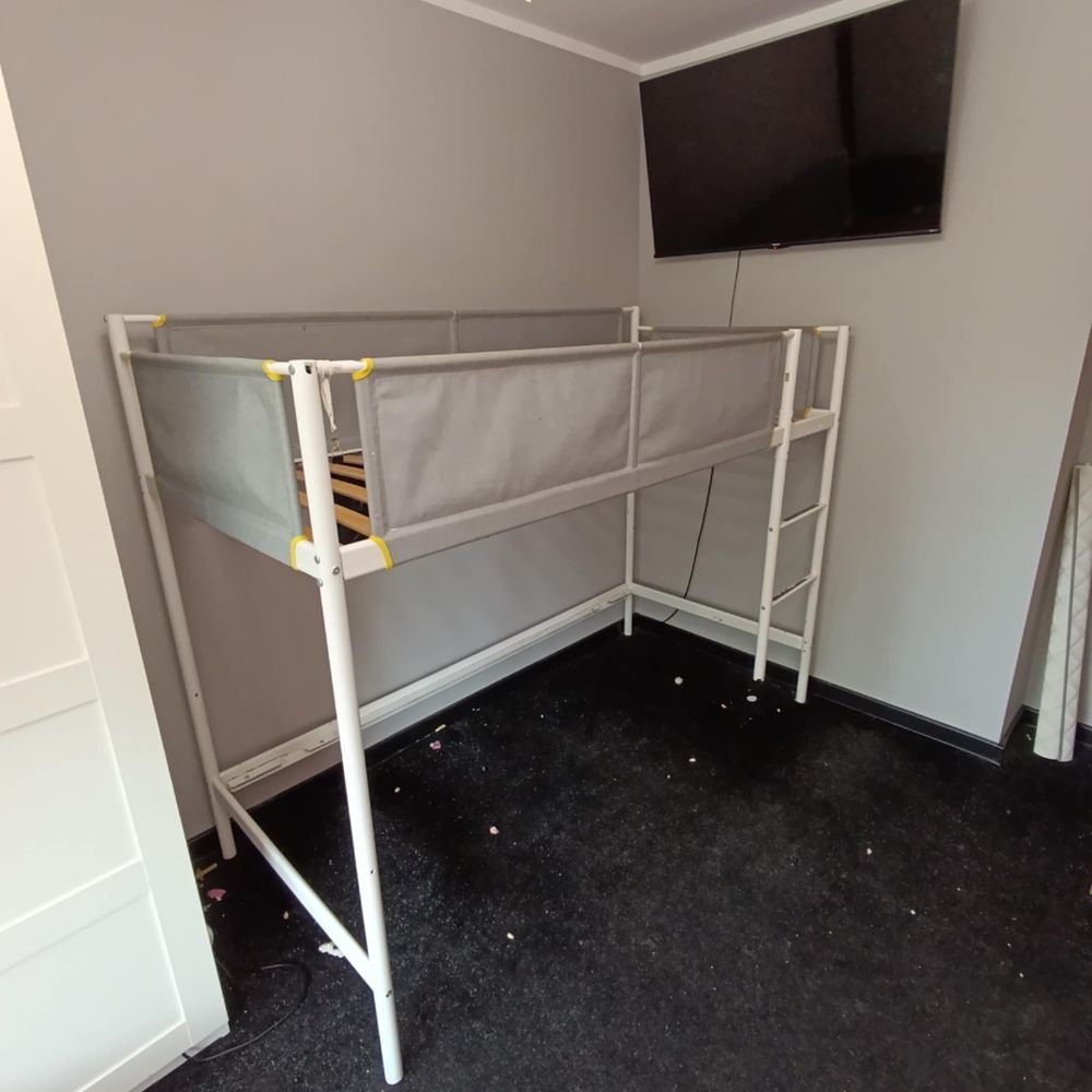 Łóżko piętrowe ikea