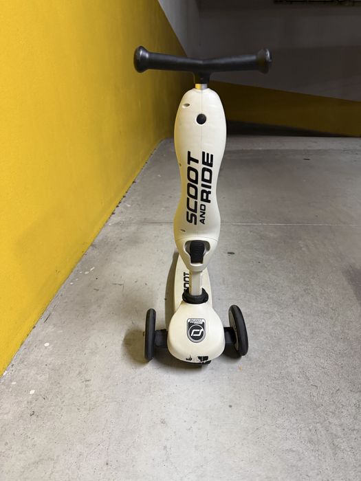 Vendo scoot ride trotinete como nova unisexo