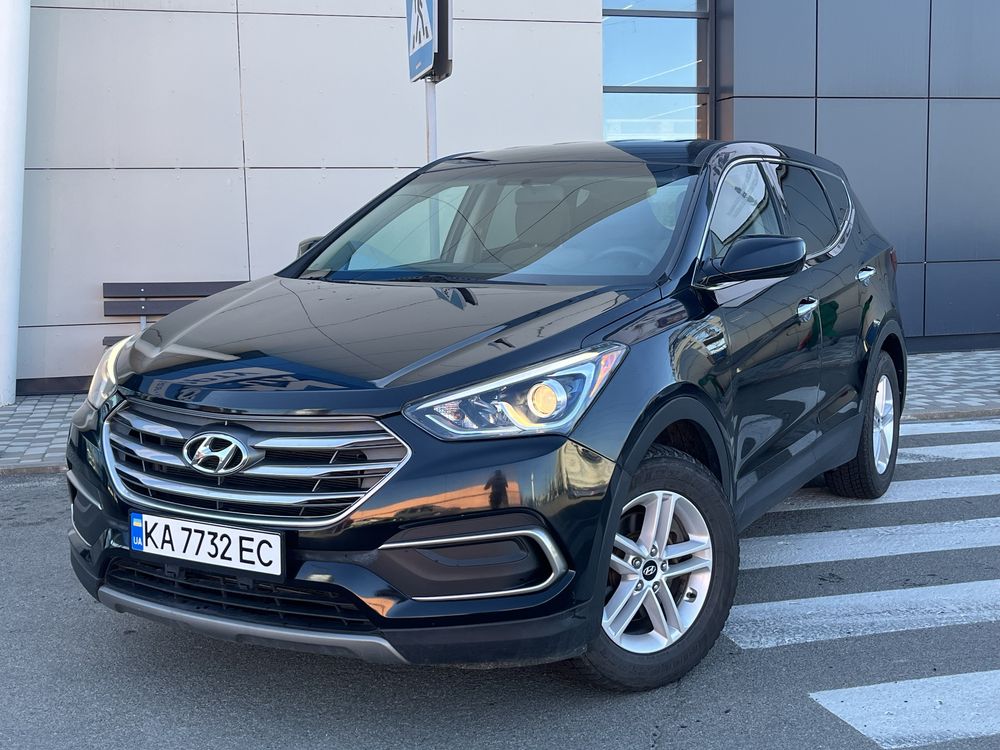 Hyundai Santa Fe ідеальний стан