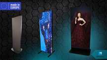 LED POSTER TOTEM dla sklepu, witryny i stoiska wystawowego