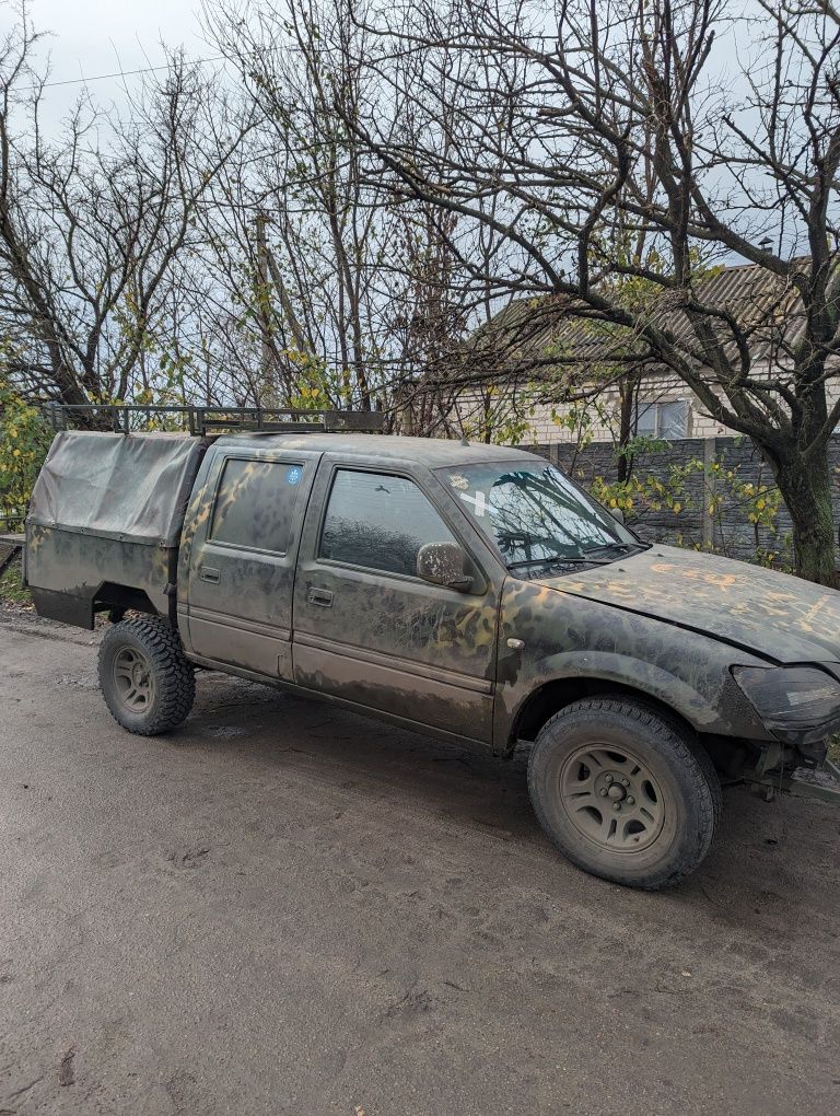 Продам пікап Dadi