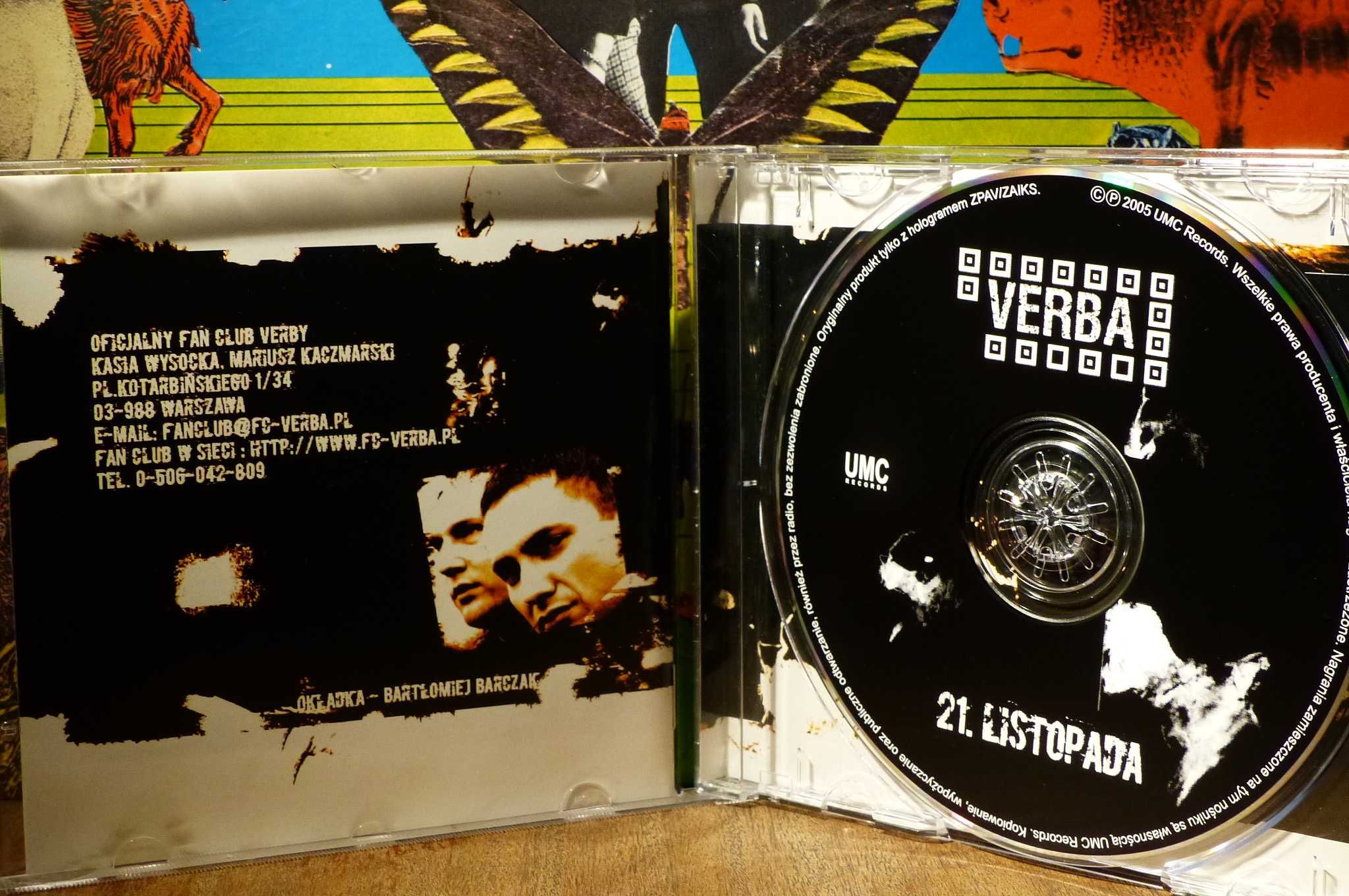 CD Verba "21 listopada", stan bardzo dobry