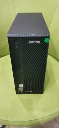Komputer stacjonarny actina r3400g/8gb/512ssd nowy