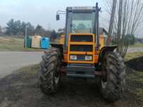 Traktor ciagnik rolniczy renault 110.14 4x4 Wągrowiec