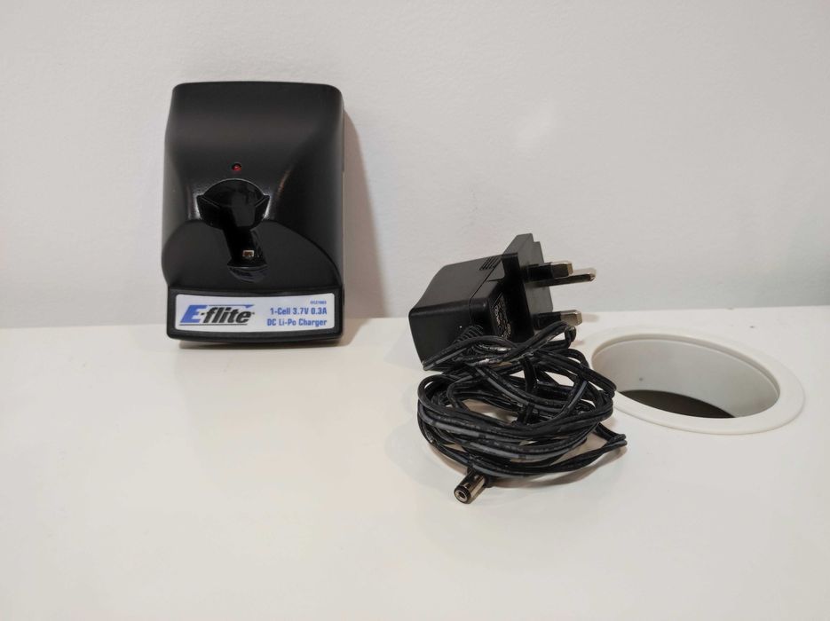 Heli blade mcx2 com telecomando, carregador e baterias