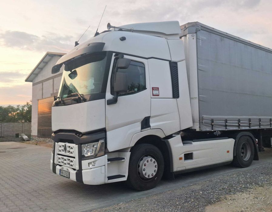 Renault T520 GAMA 2015r. + hydraulika do wywrotu