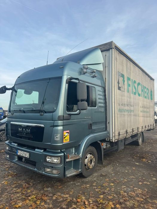 Man TGL 12.250 Plandeka