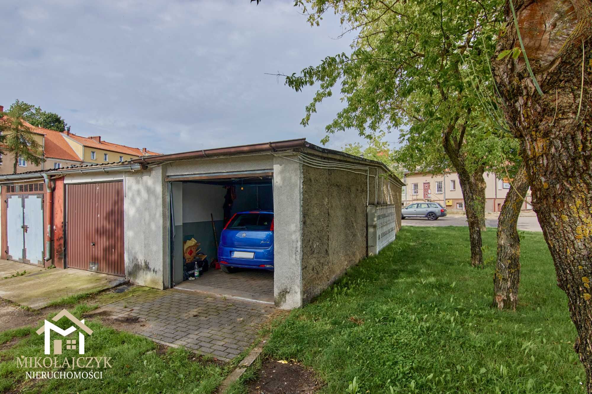 Garaż / ul. Turkowskiego w Bartoszycach / brama automat