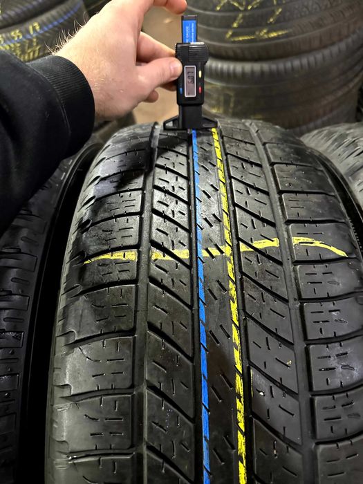 Шины БУ 255 60 R 18 Goodyear Wrangler All Weather Резина всесезонная