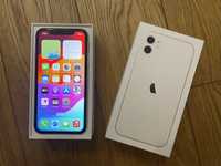 iPhone 11 білий 64 GB Neverlock (повний комплект)