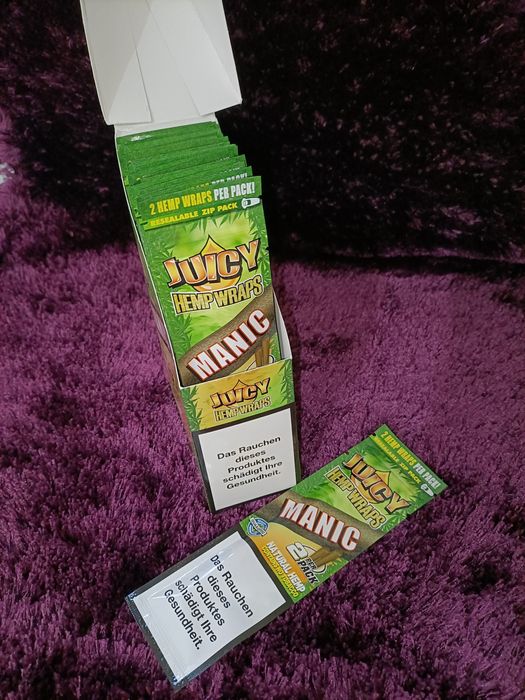 JUICY Hemp Wraps