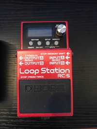 Pedal Loop Boss RC-5 como novo