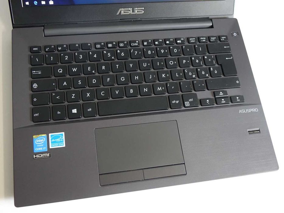 Ноутбук ASUS PU301L Pro, i7-4510U, 8gb, 256gb, Intel 4400, ХОРОШИЙ АКБ