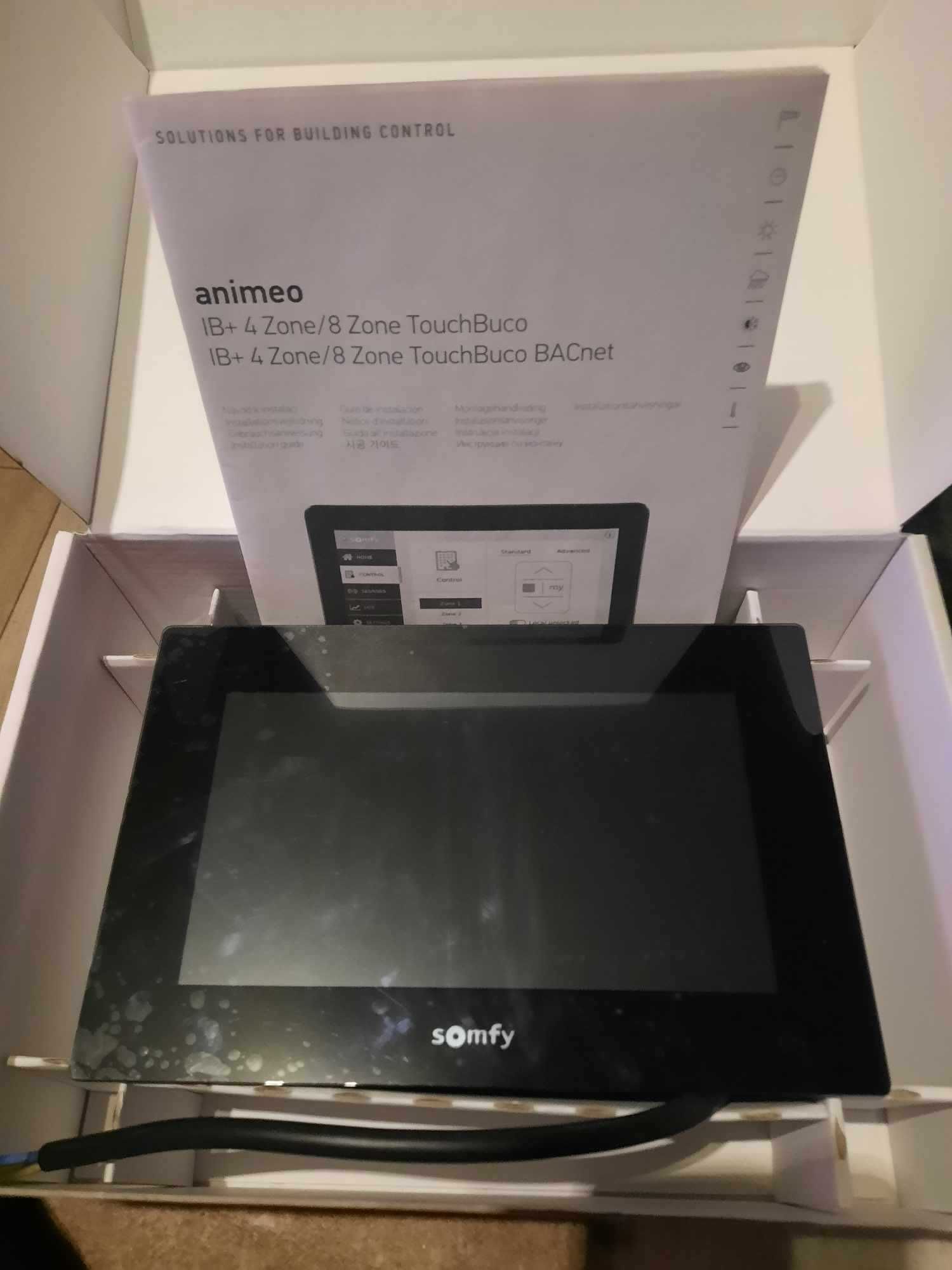 Animeo IB+ TouchBuco, eds - Sterowanie roletami SOMFY