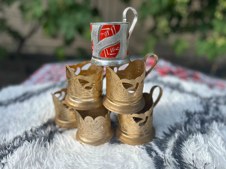 Подстаканники СССР