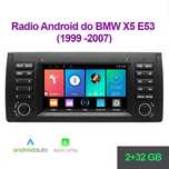 Radio BMW X5 E53 // 2/32 GB / Android Auto / Carplay / Wi-Fi / BT