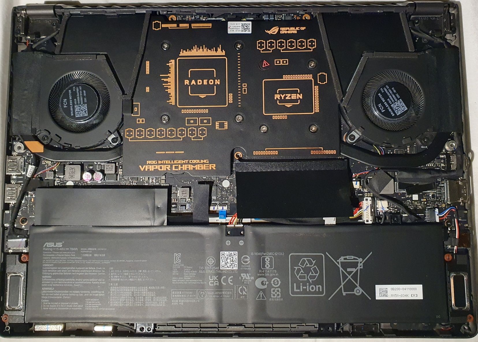 Gaming laptop Asus