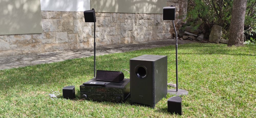 Pioneer vsx 420 sistema home cinema