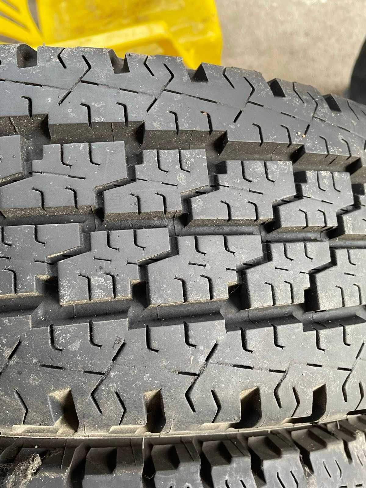 Opony całoroczne Michelin do busa/dostawczego 185/75 R16 C