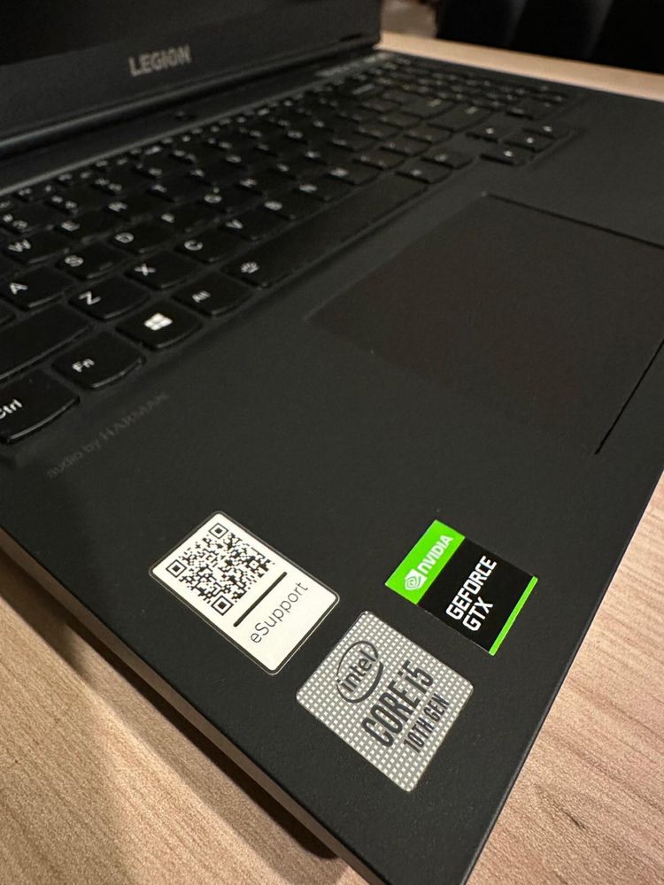 Laptop Gamingowy Lenovo Legion 5 jak nowy