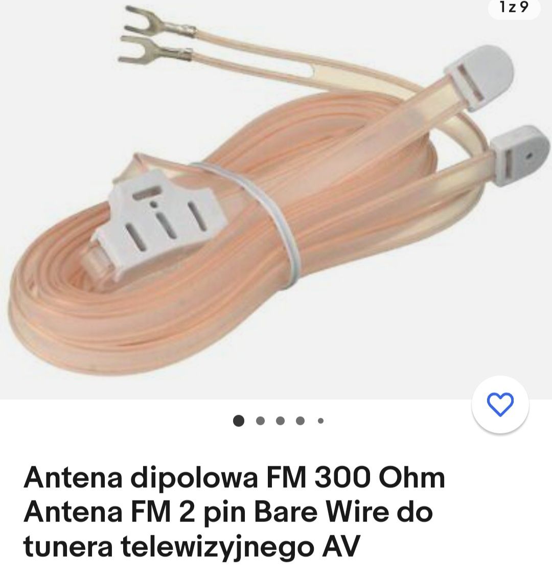 Antena dipolowa FM 300
