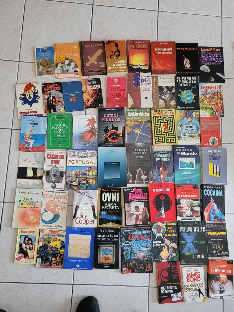 Livros atuais novos