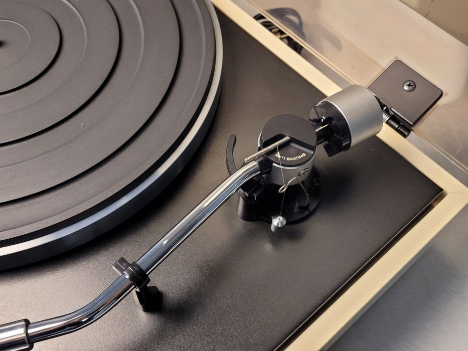 Gramofon Kenwood KD-1033 – po serwisie, nowy pasek, igła ATN-71, Biały