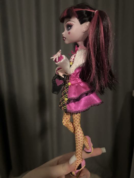 куклы монстер хай. Клод Вульф и Дракулаура School‘s out. и эбби г1