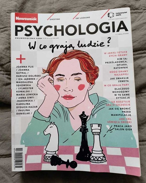 Newsweek Psychologia różne wydania