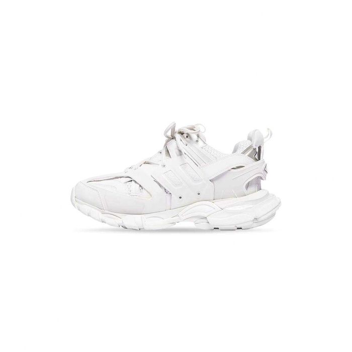 Кросівки Balenciaga Track 3.0 All White premium u2