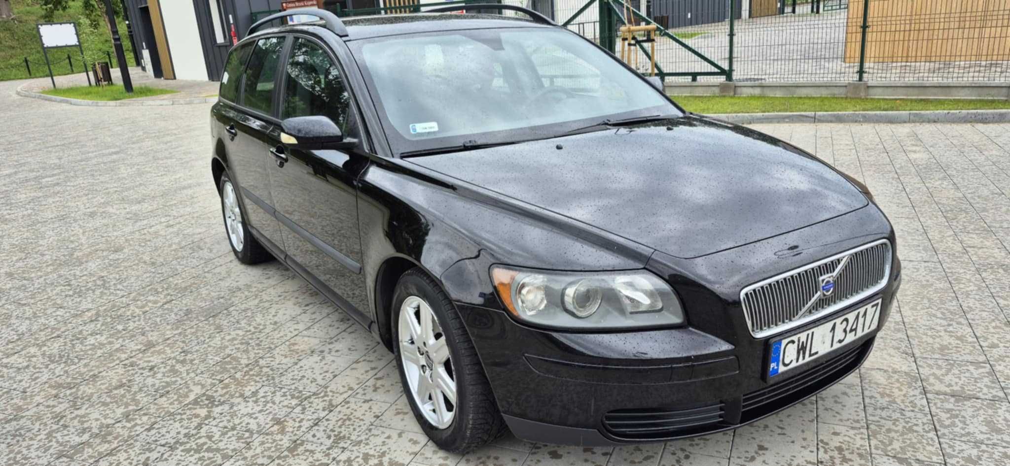 Volvo V50 1.6D 2005r klima kombi HAK od 2019 w PL