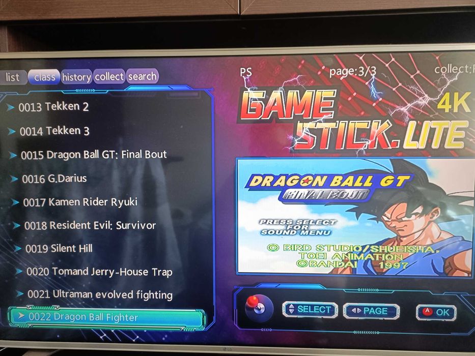 Konsola z 10 000 Gier! Crash, Tekken, Mario, Spider-Man, Dragon Ball!