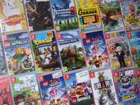 SWITCH ! ZELDA Pokemon Monopoly Minecraft LEGO Live A Live gry