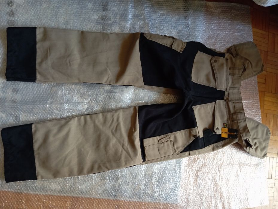 Blacklader Nowe męskie spodnie robocze Cordura L