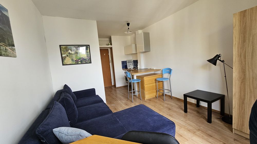 Przytulna kawalerka - Krzyki, al. Jarzębinowa, bezpośrednio