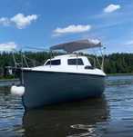 Motorówka, jacht motorowy, Kamelia 20, houseboat, jacht spacerowy