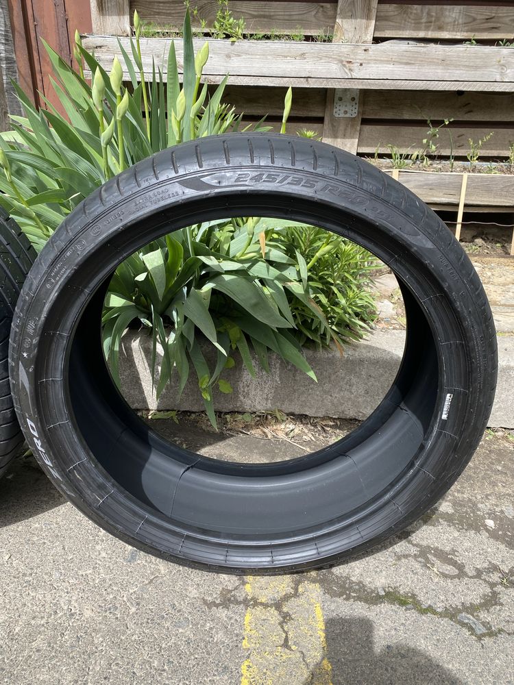 Летняя резина разноширокая. Pirelli.P Zero. R20