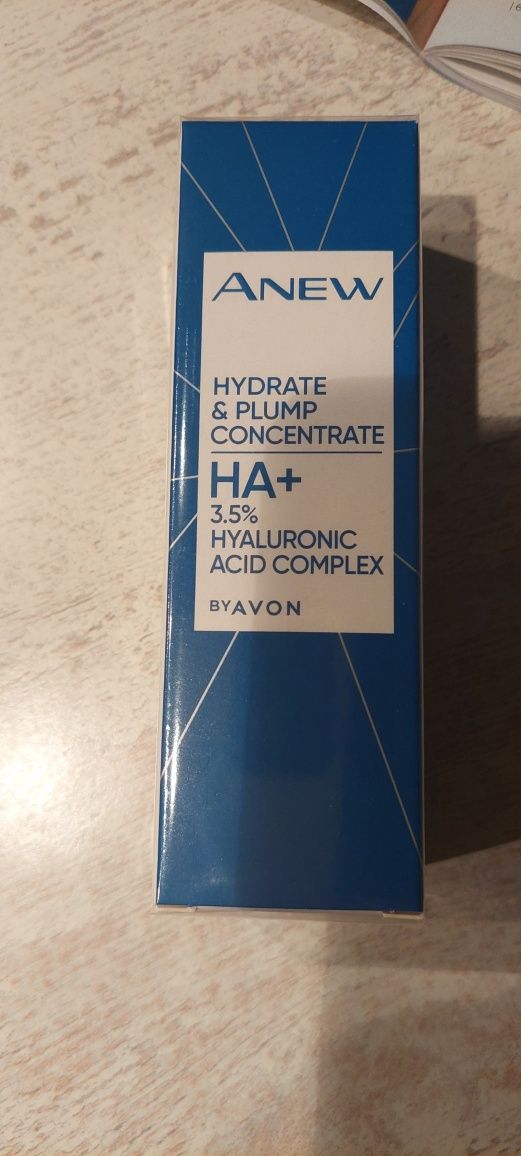 Avon Anew Nowość.HA+3.5% hyaluronic Acid Serum.30ml