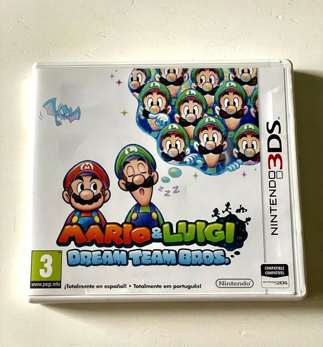 Mario Luigi Dream Team Bros