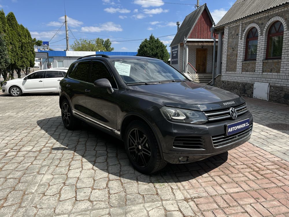 VW Touareg 2010 в ЛІЗИНГ | КРЕДИТ