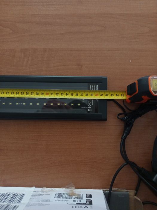 Lampa akwariowa , oświetlenie LED RGB+W regulowany tryb 24/7 NICREW